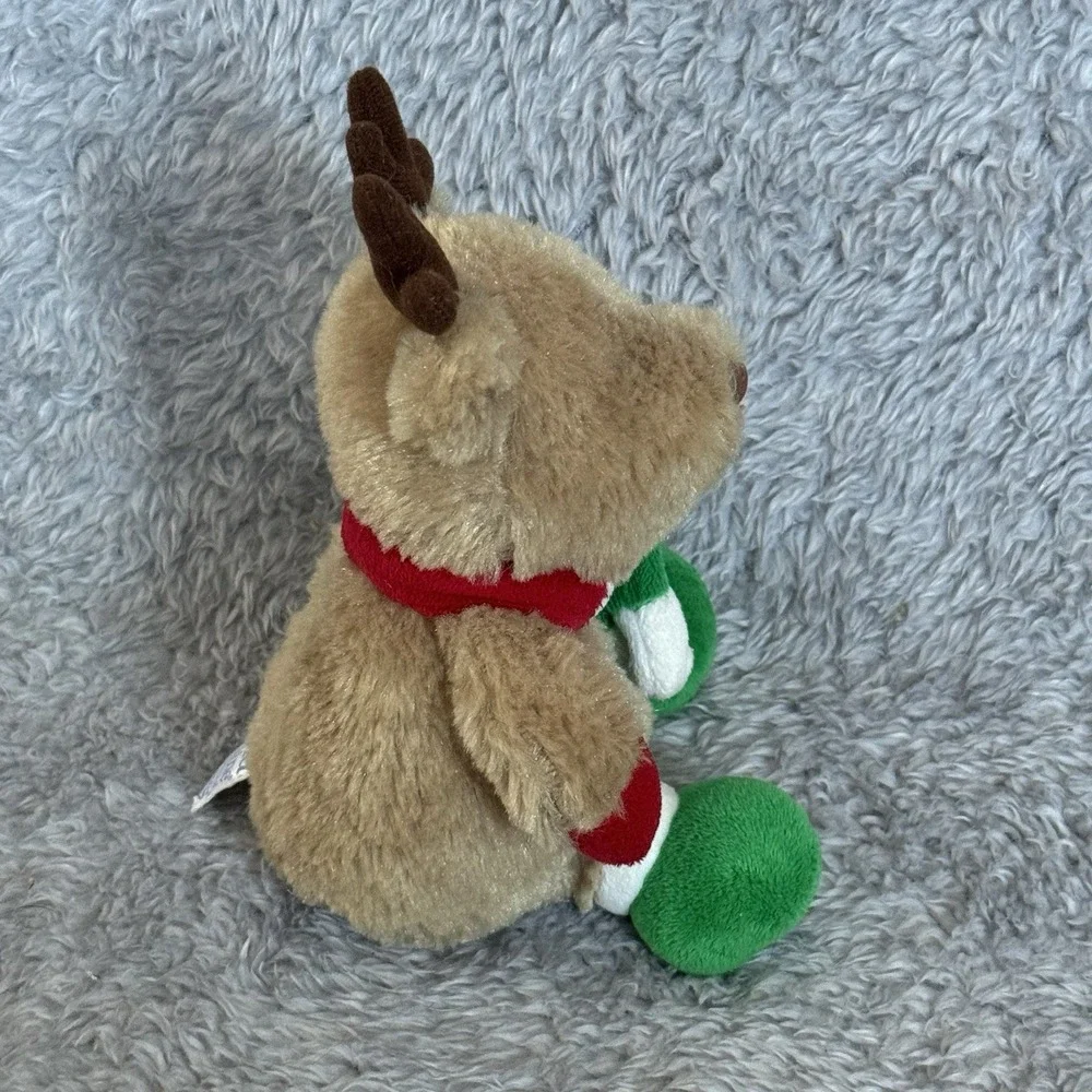 Child of Mine Christmas Reindeer Plush 5